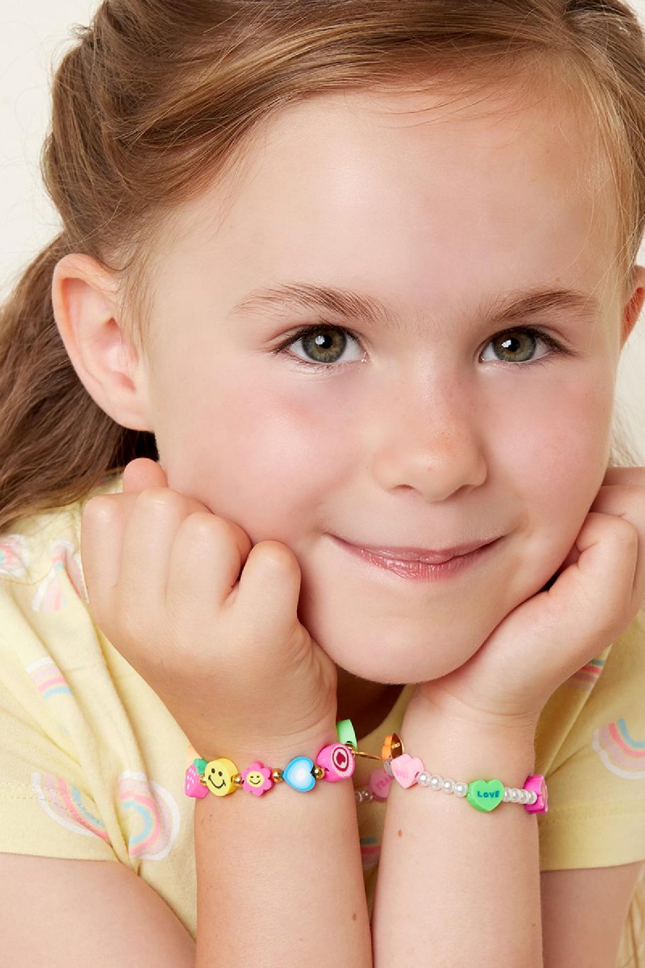 Bracelet fruits heureux collection mère-fille - Enfants Multicouleur polymer clay Image2